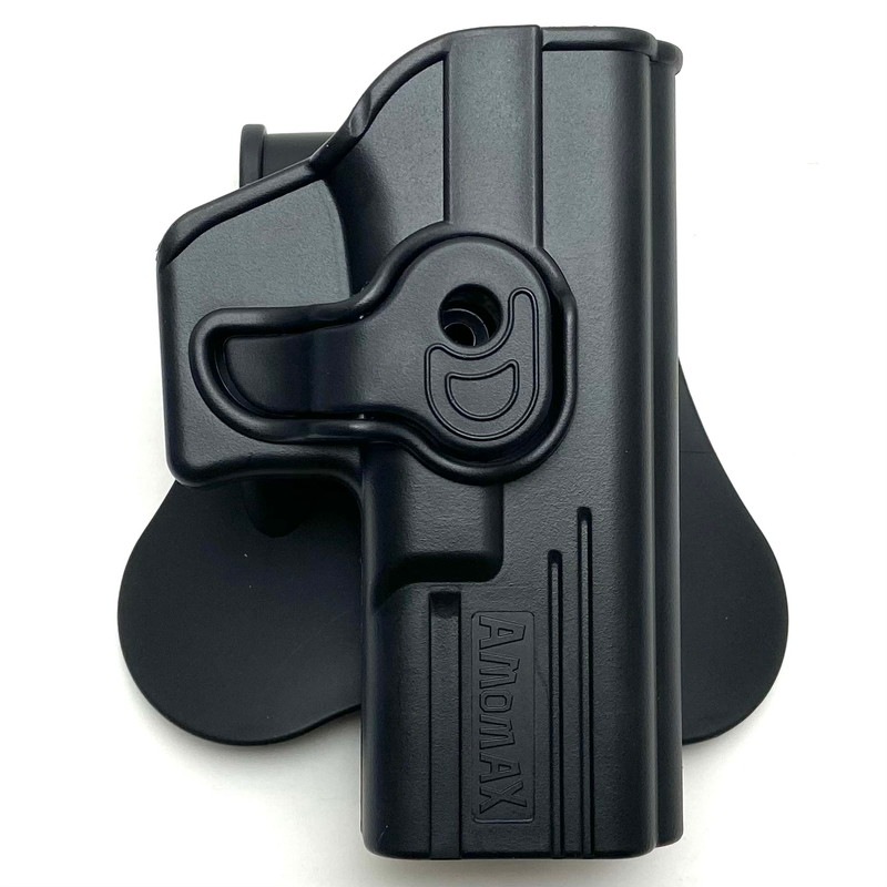 ��GLOCK���꡼���ѡ�AMOMAX AM-GAG Paddle Holster Fits WE / Tokyo Marui / KJW Glock BK