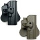 ��GLOCK���꡼���ѡ�AMOMAX AM-GAG Paddle Holster Fits WE / Tokyo Marui / KJW Glock BK