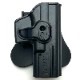 ��GLOCK���꡼���ѡ�AMOMAX AM-GAG Paddle Holster Fits WE / Tokyo Marui / KJW Glock BK