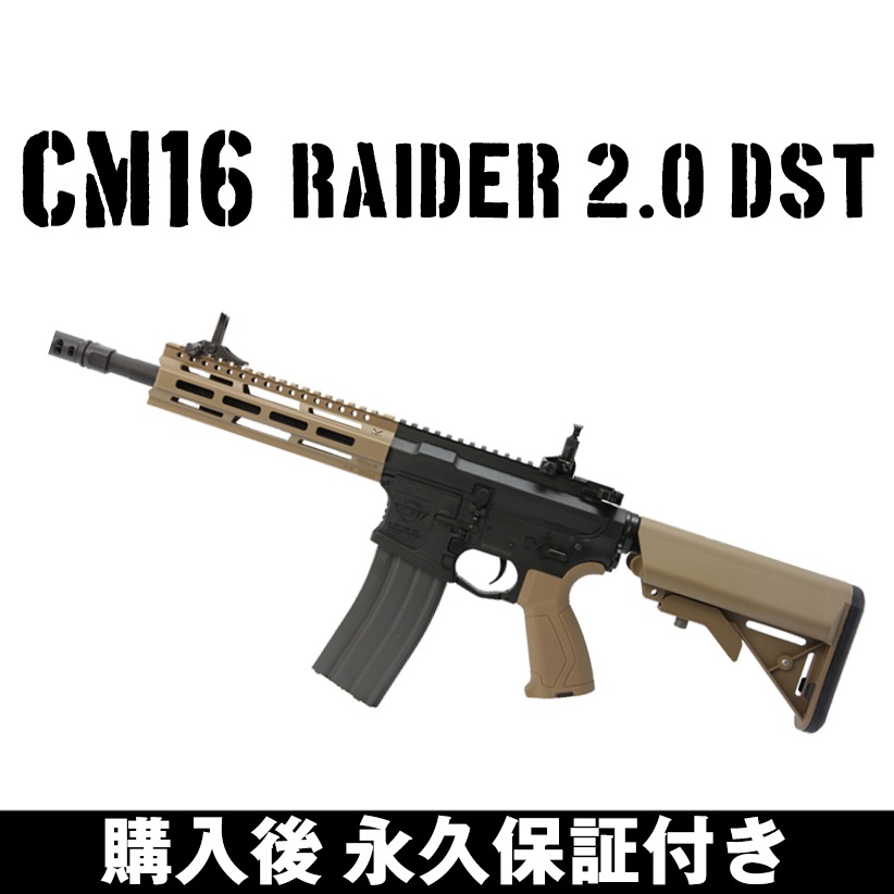 G&G CM16 Raider 2.0 DSTư ư G&G ARMAMENT