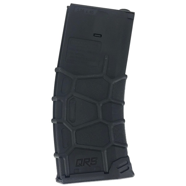 VFC QRS 300rds Hi-Cap Magazine BK