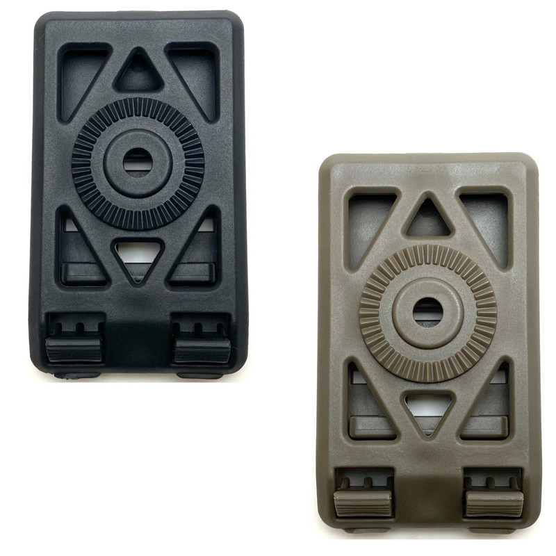 AMOMAX AM-BC2 Open Tybe Belt Clip BK