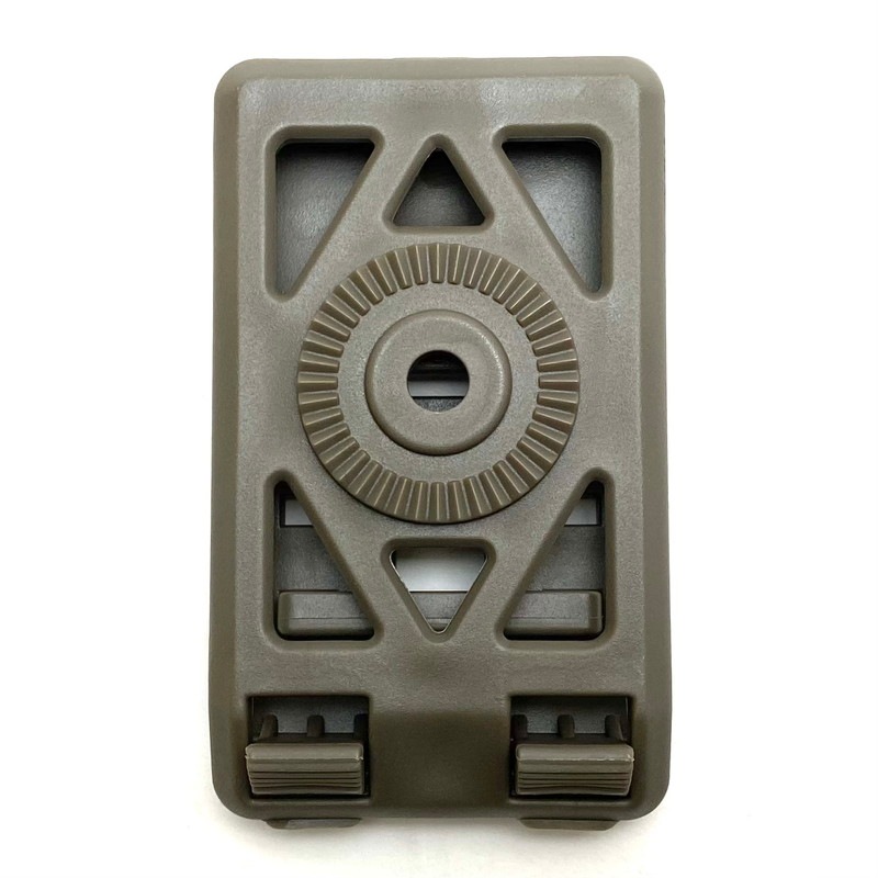 AMOMAX AM-BC2 Open Tybe Belt Clip BK
