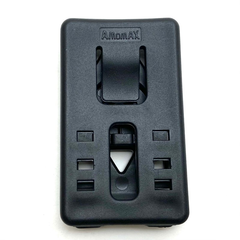 AMOMAX AM-BC2 Open Tybe Belt Clip BK