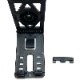 AMOMAX AM-BC2 Open Tybe Belt Clip BK