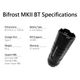 ACETECH PAT0740-B-001 Bifrost MKII Tracer Black