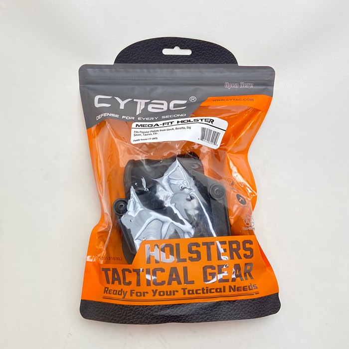CYTAC 1-UR100 MEGA-Fit Holster