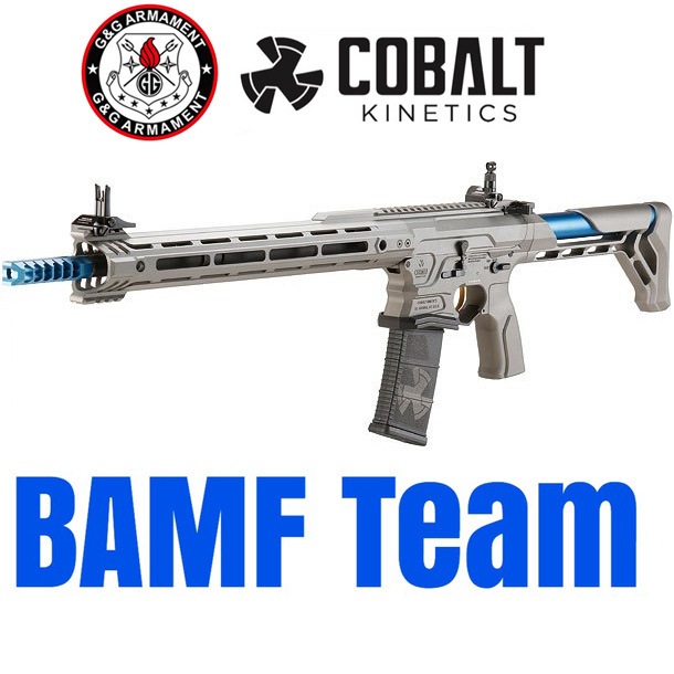 G&G BAMF Team COBALT KINETICS 電動ガン 電動エアガン G&G ARMAMENT