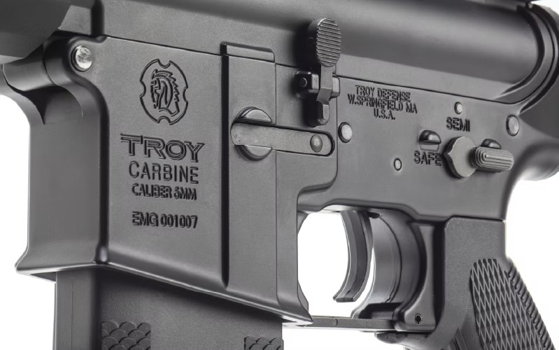 EMG JAPAN EMG-AG-265-BK TROY SOCC 10.5"AEG BK