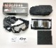 EDGE TacticalHB611Blizzard - Black Goggles/Clear & Smoke VS Lens
