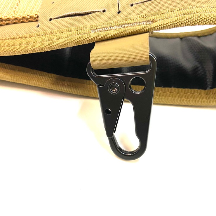 Wosport BA-23-BLK Pilot Belt 2.0 Black