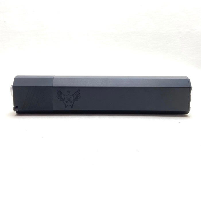 BIG DRAGON BD0511LBK SILENCERCO OSPREY SUPPRESSOR 8inch BK