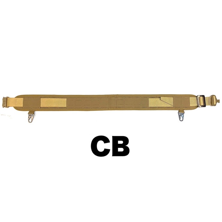 Wosport BA-23-CB Pilot Belt 2.0 Coyote Brown