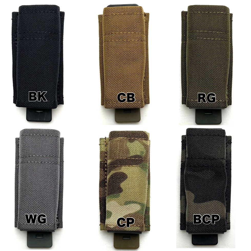 Wosport MG-F-02 FAST 9MM Single Mag Pouch | ポーチ・ホルスター