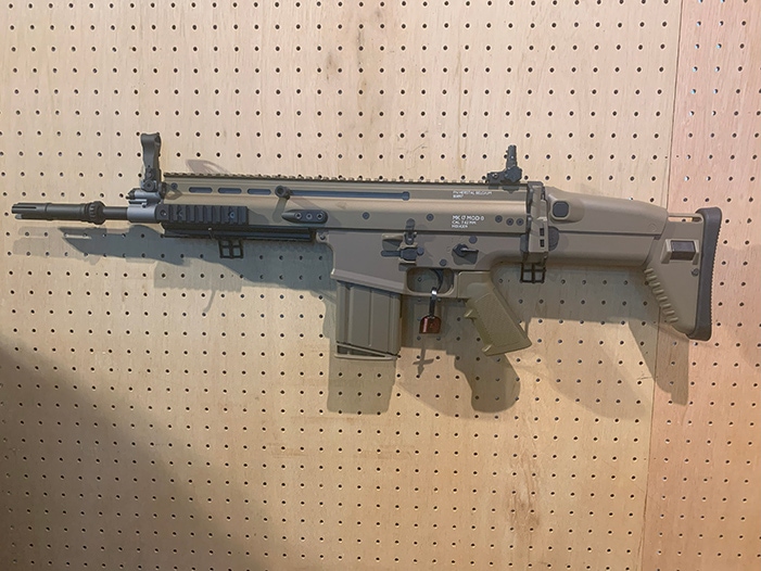 東京マルイ SCAR-H スカーH フラット・ダークアース - 次世代電動ガン | 東京マルイ