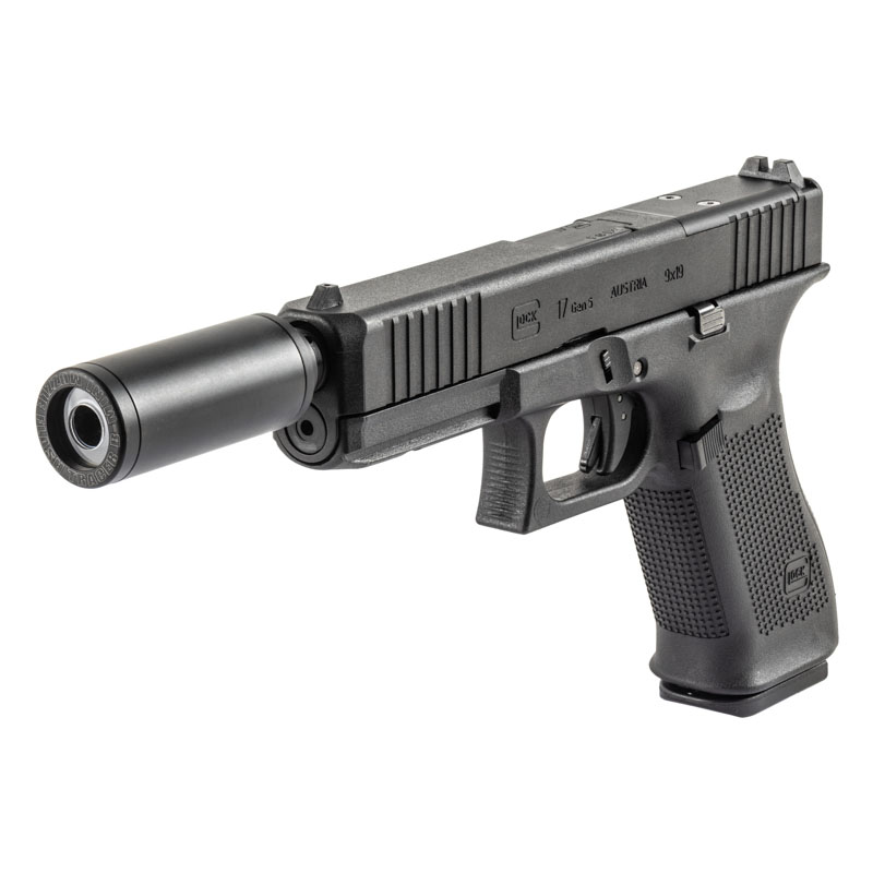 BATON GLOCK G17 Gen5 MOS(t) CO2GBB