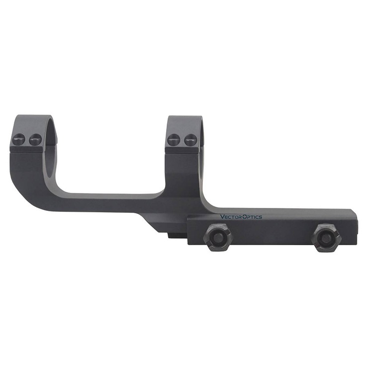 Vector Otpics SCTM-24B 30mm One Piece Offset Long Picatinny Mount XL