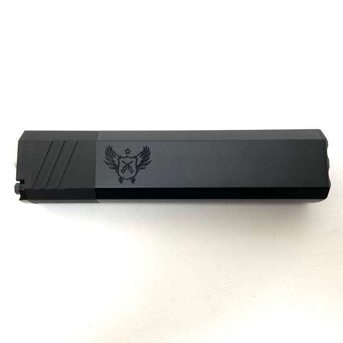 BIG DRAGON BD0511SBK SILENCERCO OSPREY SUPPRESSOR 7inch BK