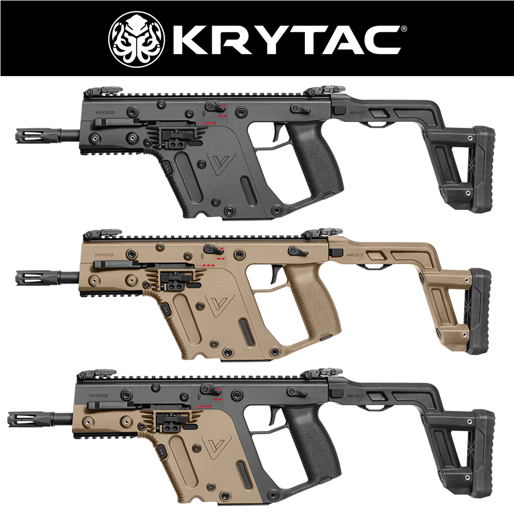 KRYTAC KRISS VECTOR V2 Folding Stock