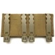 Wosport MG-F-12 FAST 5.56 Triple Mag Pouch (Medium)