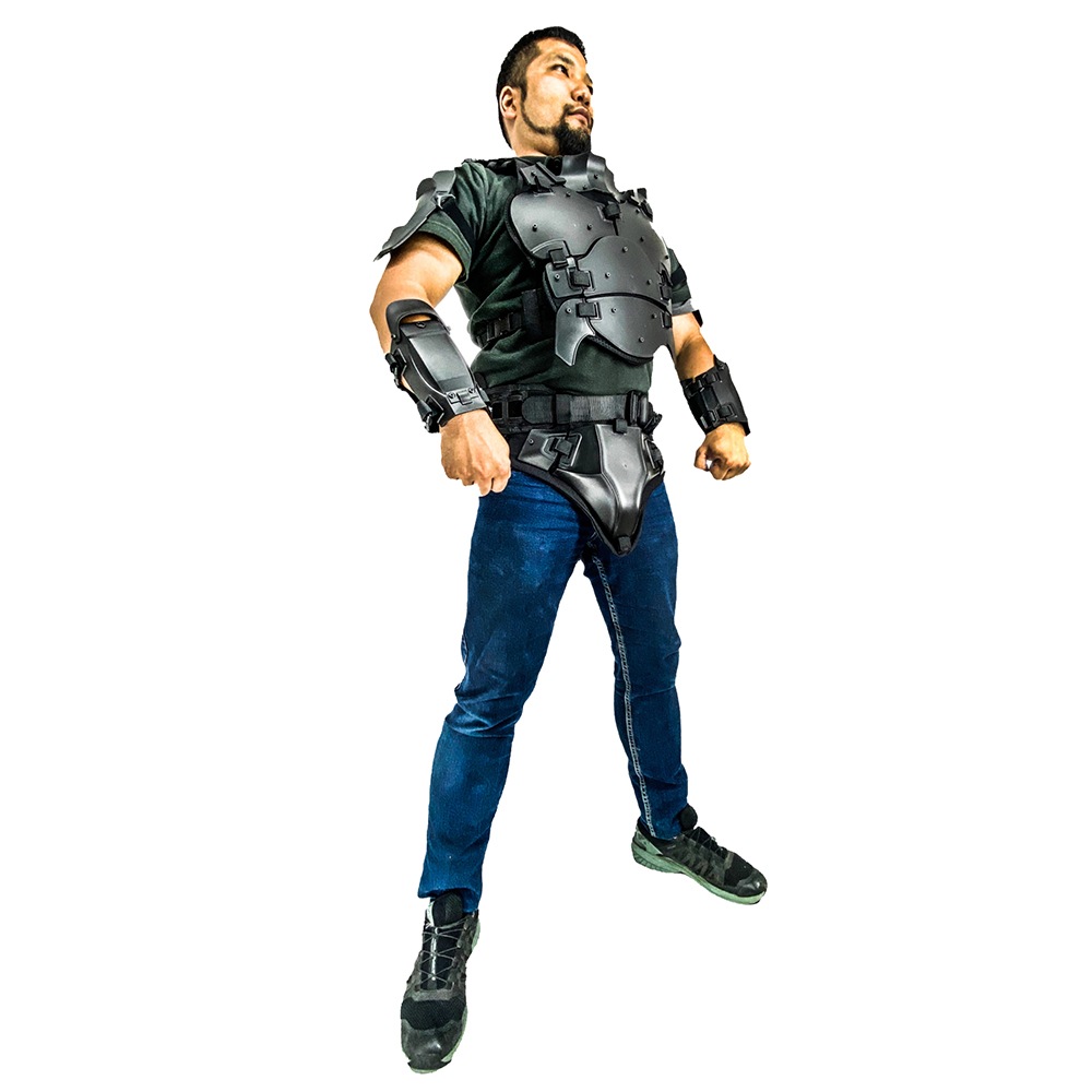 Wosport VE-64-BK WST Armor Suit