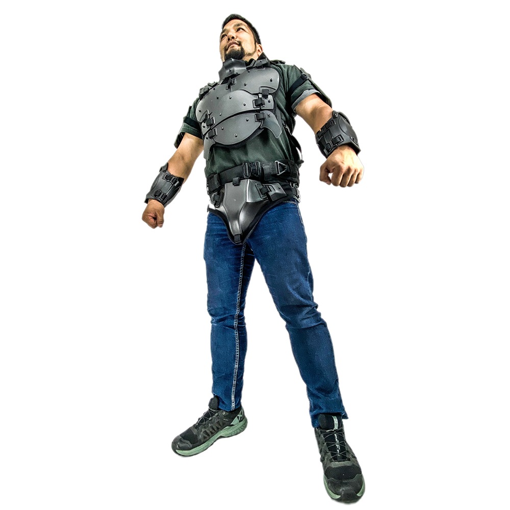 Wosport VE-64-BK WST Armor Suit