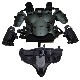 Wosport VE-64-BK WST Armor Suit