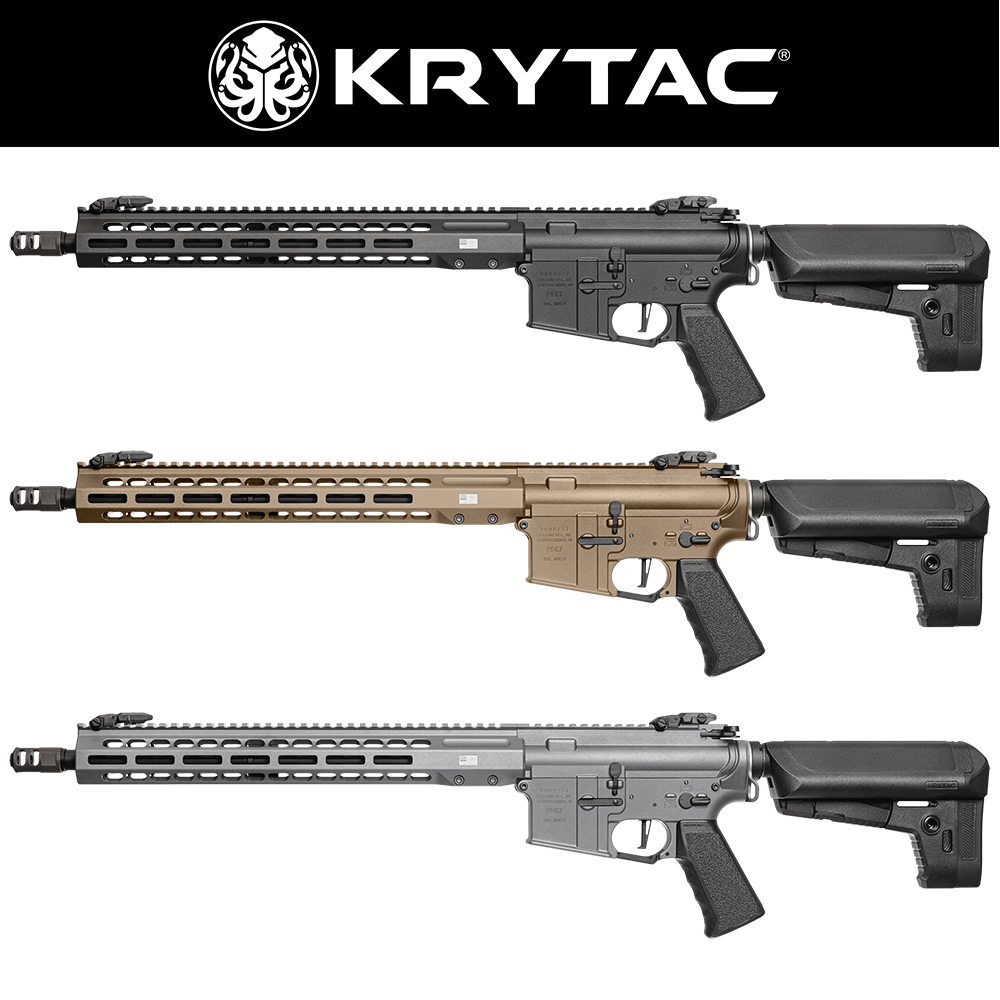 KRYTAC REC7 精密アップグレードパーツ一式 予約品 2025年4月~5月発売予定 KRYTAC EMG BARRETT REC7 MK3