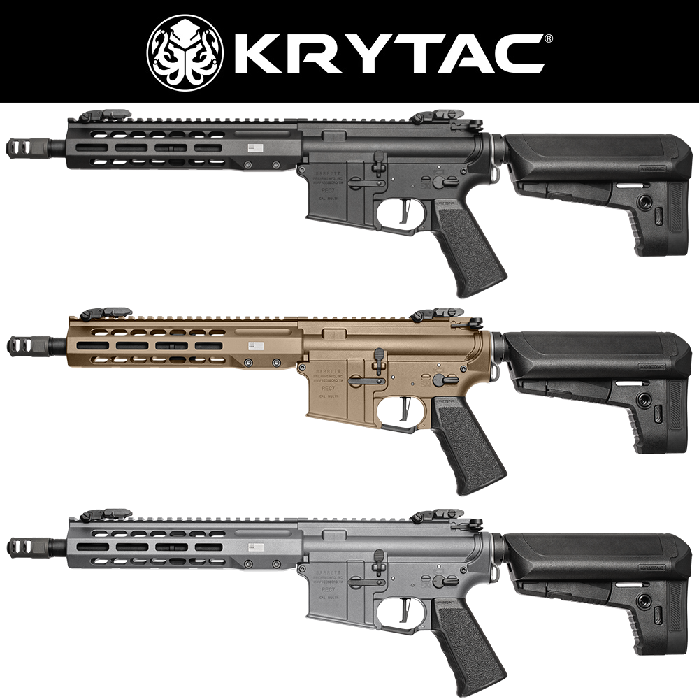 KRYTAC REC7 精密アップグレードパーツ一式 予約品 2025年4月～5月発売予定 KRYTAC EMG BARRETT REC7 MK3
