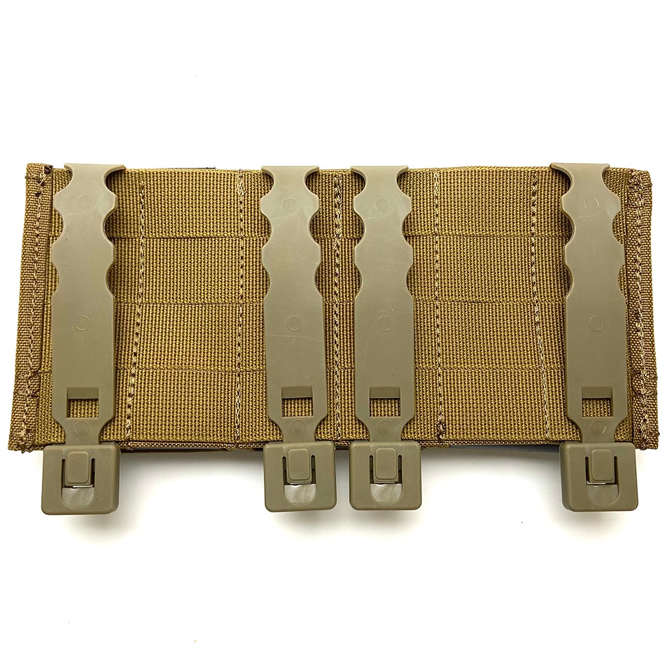 Wosport MG-F-17 FAST 7.62 Triple Mag Pouch (Medium)