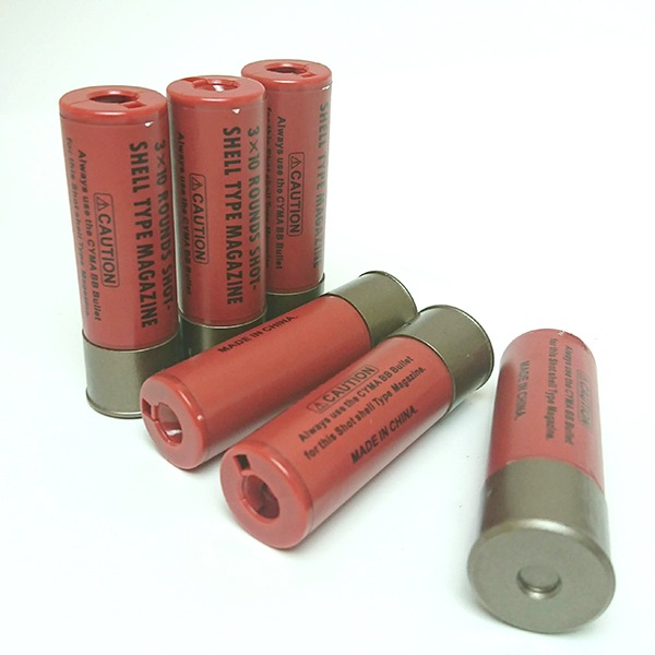 CYMA 30rds ����åȥ����뷿�ޥ����� 6Shell