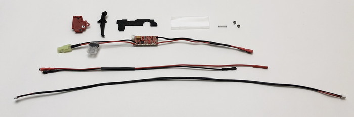 G&GG-11-137-1E.T.U. 2.0 AND MOSFET 3.0 + Vertical Trigger For Ver.2GearBox RearWire G&G ARMAMENT