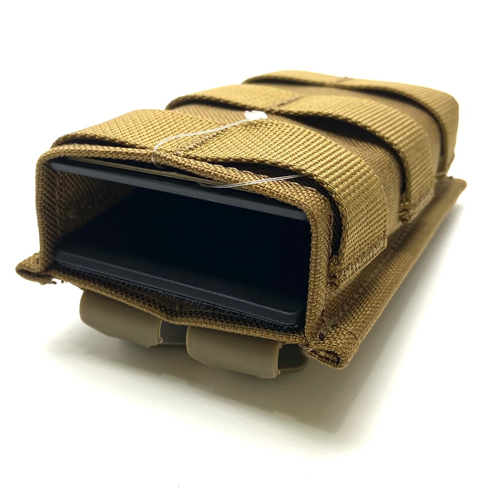 Wosport MG-F-18 FAST 7.62 Single Mag Pouch  (Long)