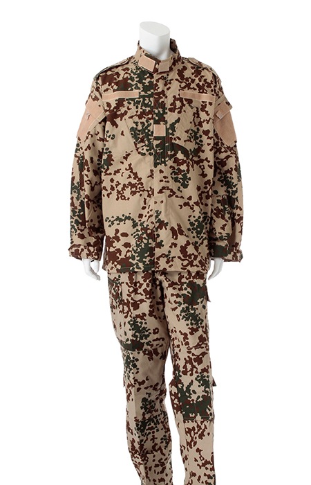 u 迷彩服 ドイツ軍砂漠迷彩 上下セット サバゲーウェア サバゲー用品の41ミリタリー