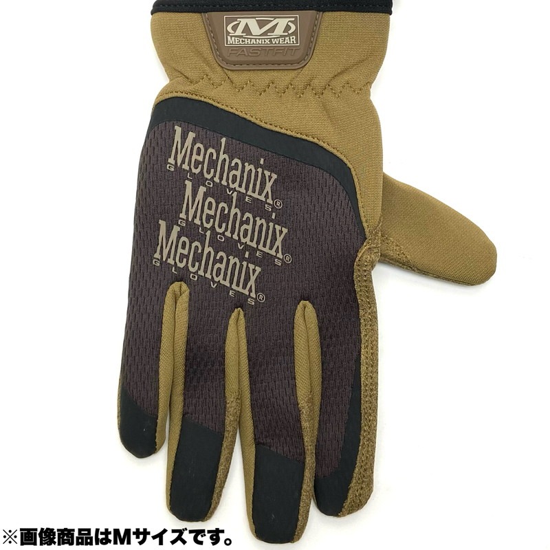 MECHANIX MFF-07 FastFit Brown