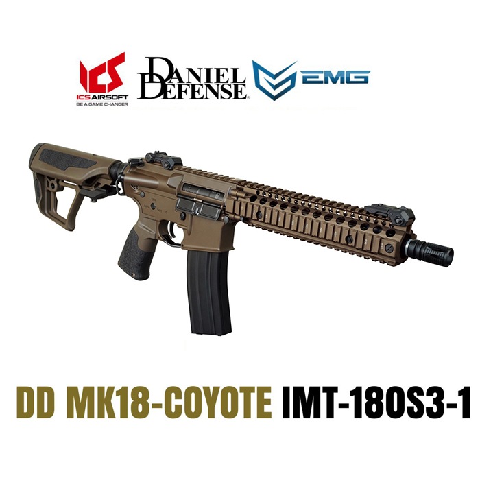 ICS Daniel Defense MK18 COYOTE S3 IMT-180S3-1(Coyote)
