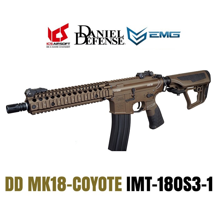 ICS Daniel Defense MK18 COYOTE S3 IMT-180S3-1(Coyote)