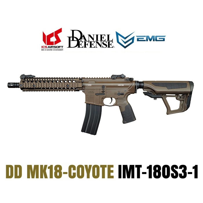 ICS Daniel Defense MK18 COYOTE S3 IMT-180S3-1(Coyote)