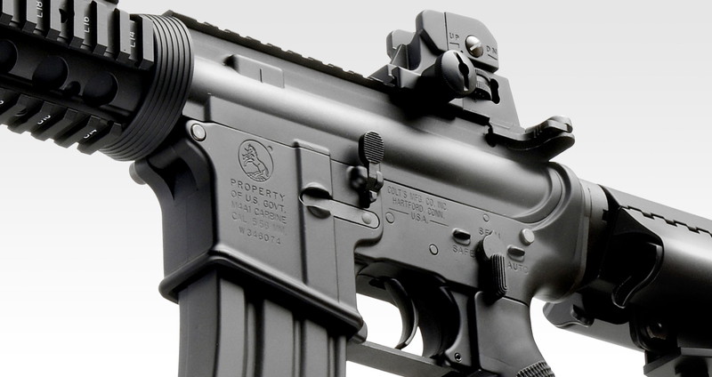 ����ޥ륤�������塡CQB-R��BLACK��