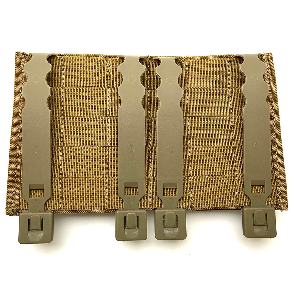 Wosport MG-F-19 FAST 7.62 Triple Mag Pouch  (Long)