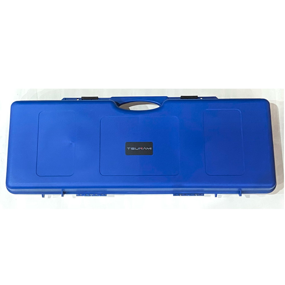 TSUNAMI B85 ハードガンケース 880x340x135mm BLUE | ガンケース