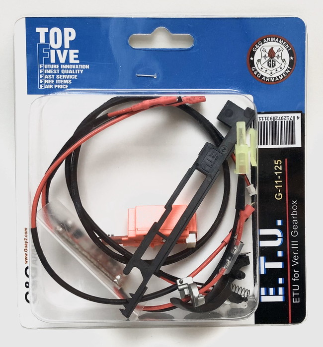 G&G��G-11-125��E.T.U. MOSFET For Ver3 GearBox (Rear Wire) G&G ARMAMENT