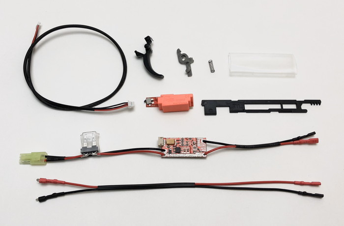 G&G��G-11-125��E.T.U. MOSFET For Ver3 GearBox (Rear Wire) G&G ARMAMENT