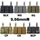 Wosport MG-F-22 FAST 5.56 Triple Mag Pouch Front Panel  (Long)