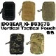 IDOGEAR IG-BG3578-BK Vertical Tactical Pouch