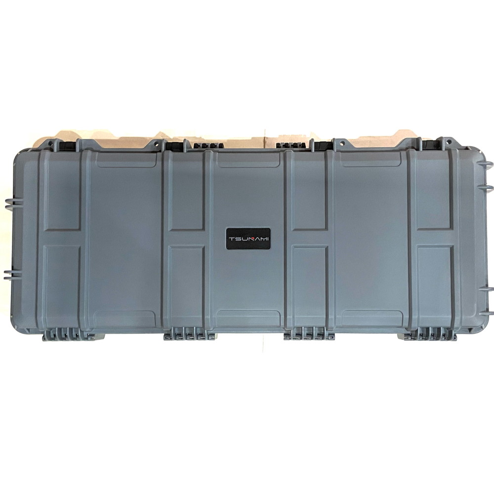 TSUNAMI 933615 キャスター付ハードガンケース 930x356x152mm GREY