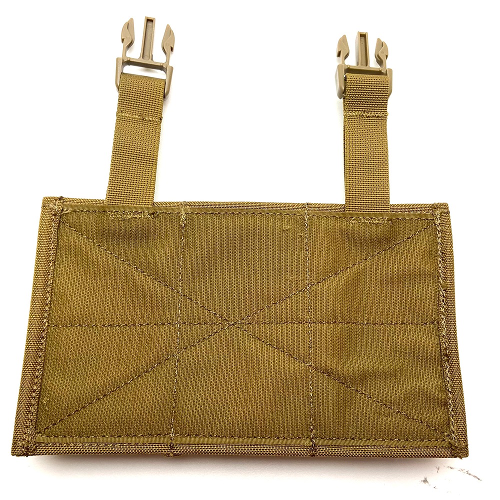 Wosport MG-F-24 FAST 7.62 Triple Mag Pouch Front Panel  (Long)