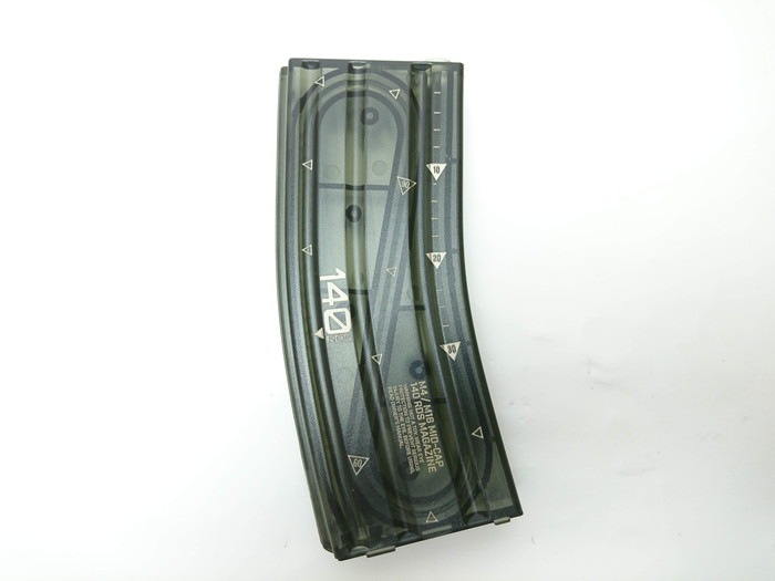 ARES 140 rds M16 Magazine for M4 / M16 AEG - Transparent MAG-004-TP