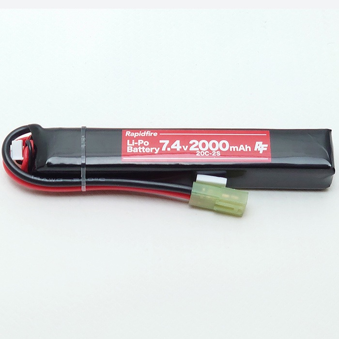 Rapidfire DC2000/20C-2S 7.4V��ݥХåƥ꡼�����ƥ��å�������