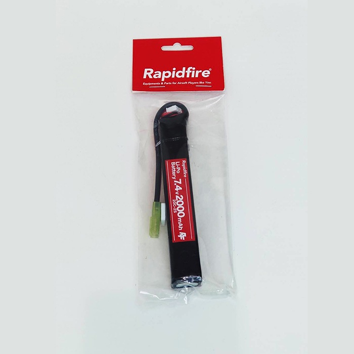 Rapidfire DC2000/20C-2S 7.4V��ݥХåƥ꡼�����ƥ��å�������